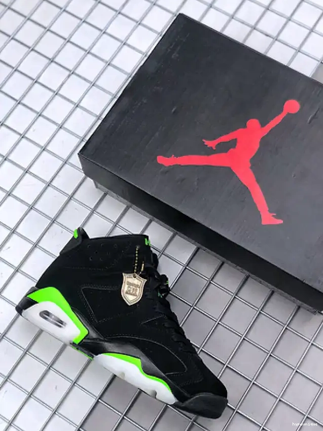HYPE 'Electric Air CT8529 003 6 Jordan Green' Retro 0603